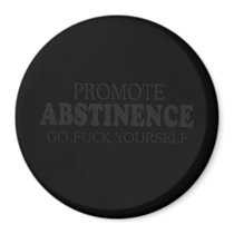 PROMOTE ABSTINENCE T-shirt magnets