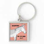 Promote Donkeys Guard Duty protect Herds KEY CHAIN keychains