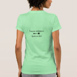 Promote intelligence, Spork an idiot Shirt