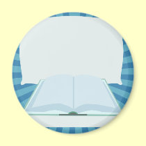 Promote Your Book! magnets