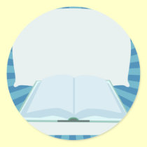 Promote Your Book! stickers