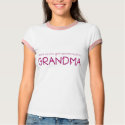 Promoted to Grandma t-shirts
