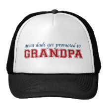 Promoted to Grandpa Hats