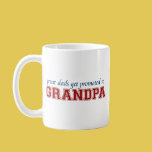 Image of Promoted to Grandpa Mug