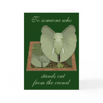 Promotion Greeting Card