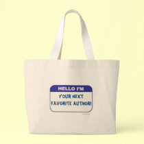 Promotional Custom Name Tag bags