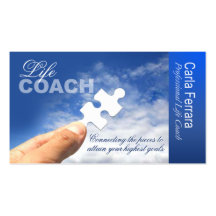 PROMOTIONAL for Life Coach Spiritual Counseling Business Card Templates