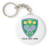 Promotional keychain gift for tennis club 