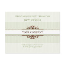 PROMOTIONAL POSTCARD :: divine 3B
