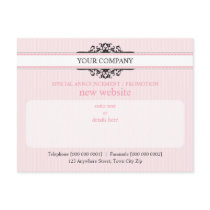 PROMOTIONAL POSTCARD :: divine 4A