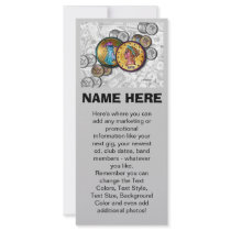 Promotional Rack Cards - Big Coins rack cards