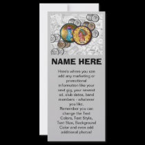 Promotional Rack Cards - Big Coins rack cards