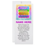 Promotional Rack Cards - Dream Think Create Enjoy