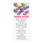 Promotional Rack Cards - Flip Flops