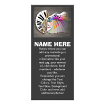 Promotional Rack Cards - Music Mask