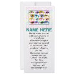 Promotional Rack Cards - Pop Art Eyes