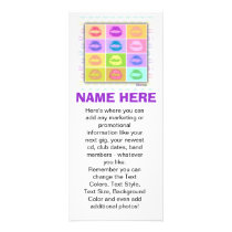 Promotional Rack Cards - Pop Art Lips