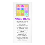 Promotional Rack Cards - Pop Art Lips