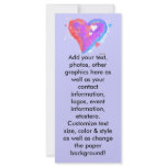 PROMOTIONAL RACK CARDS - Torn Heart rack cards