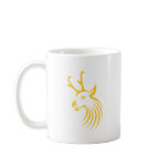 Pronghorn Antelope in Swish Drawing Style Mug