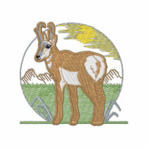 Pronghorn embroidered shirts