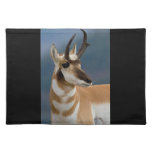 Pronghorn Portrait Place Mat
