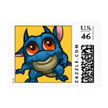 Proo Dragon Stamp