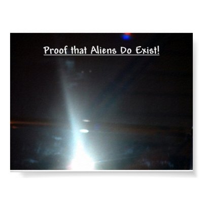 proof aliens exist