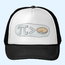 Proof that Pi is Irrational hats