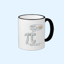 Proof that Pi is Irrational mugs
