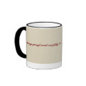 Proofreader's Coffee Mug