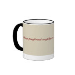 Proofreader's Coffee Mug