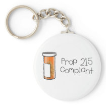 Prop 215 keychains