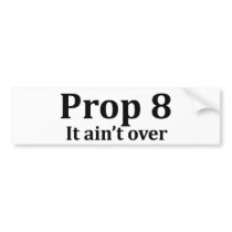 Prop 8 bumper sticker bumper stickers by flemjalil Prop 8 bumper sticker bumper stickers