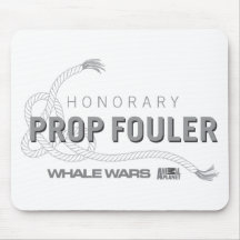 Prop Fouler Mousepad