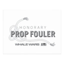 Prop Fouler Postcard