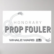 Prop Fouler Poster
