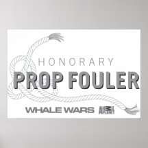 Prop Fouler Poster