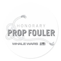 Prop Fouler Sticker