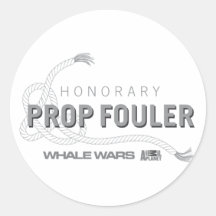 Prop Fouler Sticker
