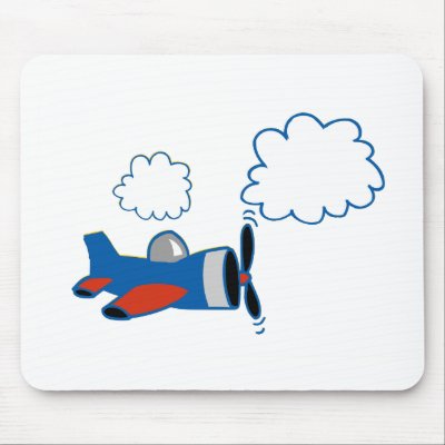 Cartoon Prop Plane