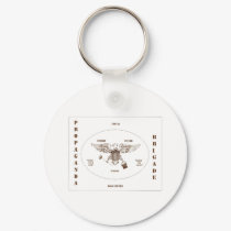 "Propaganda Brigade" keychains