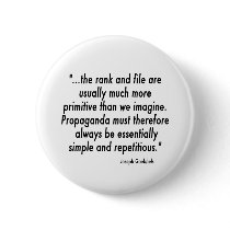 Propaganda buttons by Chorlton Propaganda buttons
