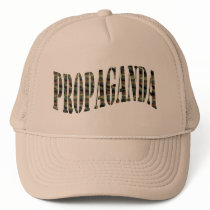 Propaganda Exotic Camo hats by SayWord Propaganda Exotic Camo hats