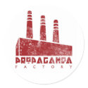 Propaganda factory sticker by Freshroasted Propaganda factory sticker