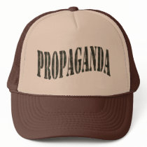 Propaganda Forest Camo hats by SayWord Propaganda Forest Camo hats