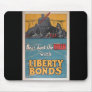 Propaganda Poster "Beat Back the Hun" Mouse Pad