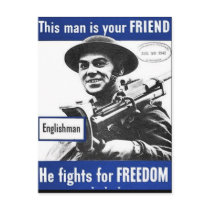 Propaganda Poster Postcard by NixxysPicks Propaganda Poster Postcard