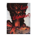 Propaganda Poster Postcard