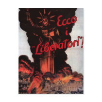 Propaganda Poster Postcard by NixxysPicks Propaganda Poster Postcard